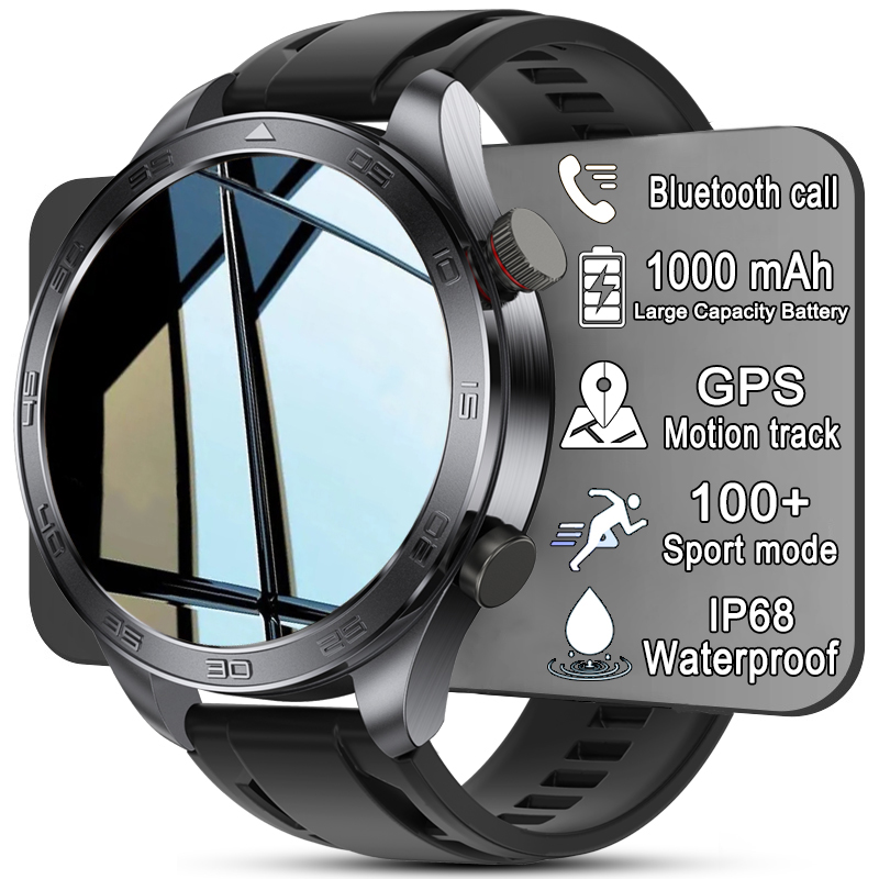 Smartwatch Face - Nouvelle montre intelligente GPS pour hommes,