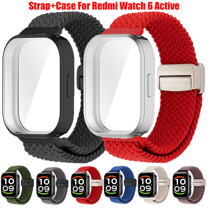 Sport Loop Strap - Bracelet en nylon tressé + étui