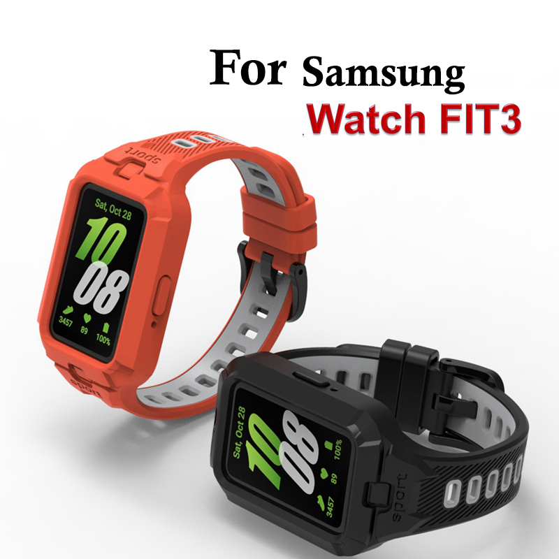 Silicone Band Replacement - Bracelet + coque pour montre connectée