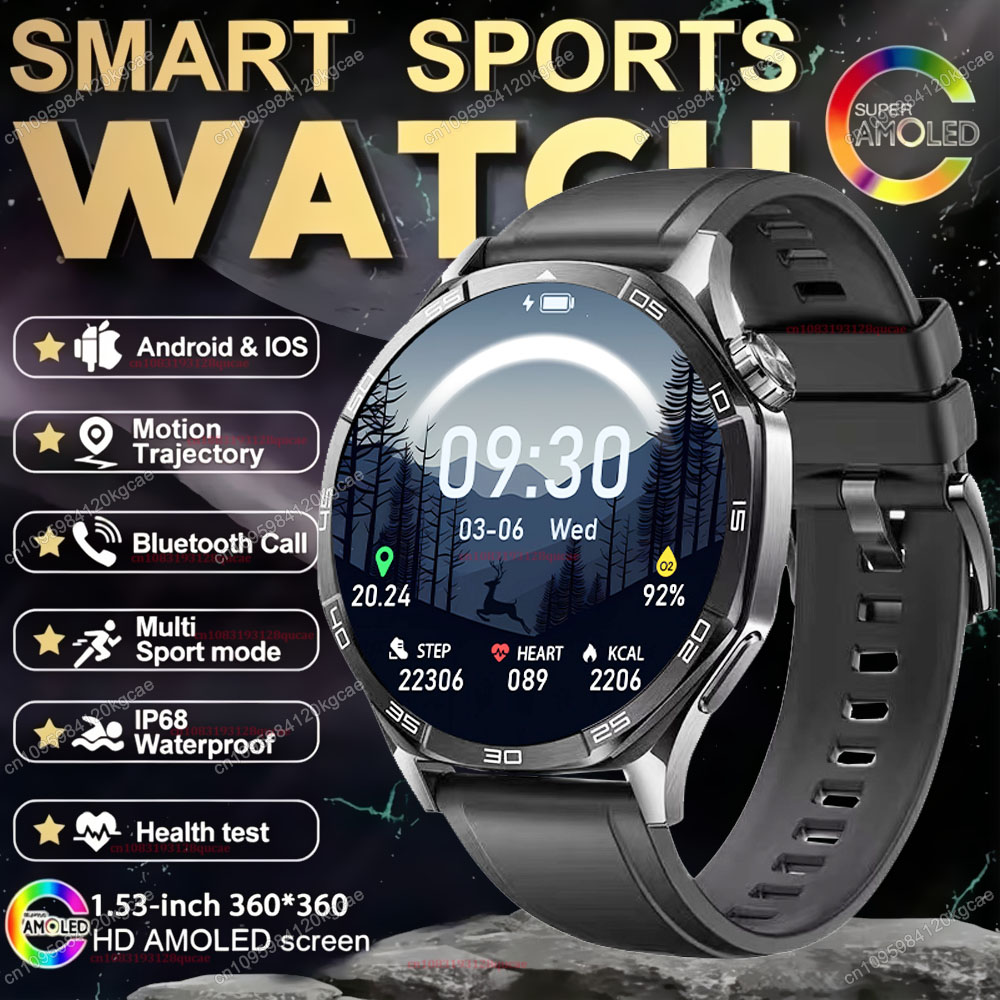 Smartwatch Face - Nouvelle montre connectée Watch 7 Pro