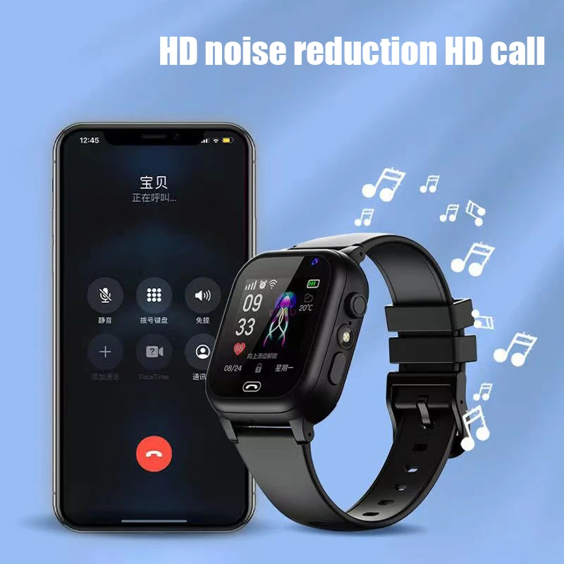 Smartwatch Id - 4G enfants montre intelligente appel SOS