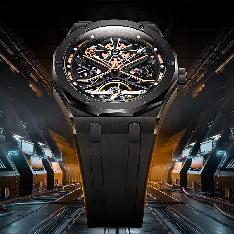 Sport Loop Strap - Mark Fairwhal mode Tourbillon montre hommes
