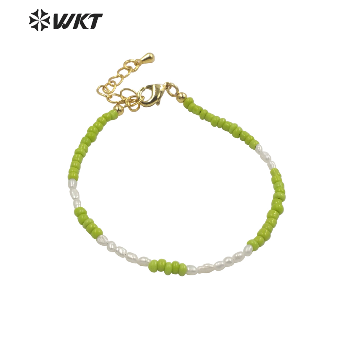 Ceramic Link Bracelet - WT-MPB079 femmes élégantes minuscules 2mm en