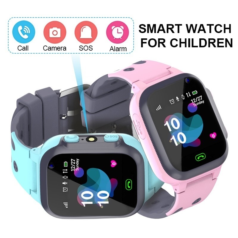 Smartwatch Icon - Montre connectée pour enfants, étanche, pour