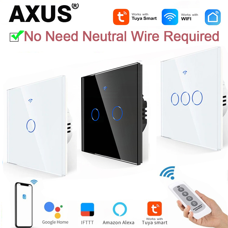 Smart Accessories - AXUS EU – interrupteurs d'éclairage intelligents