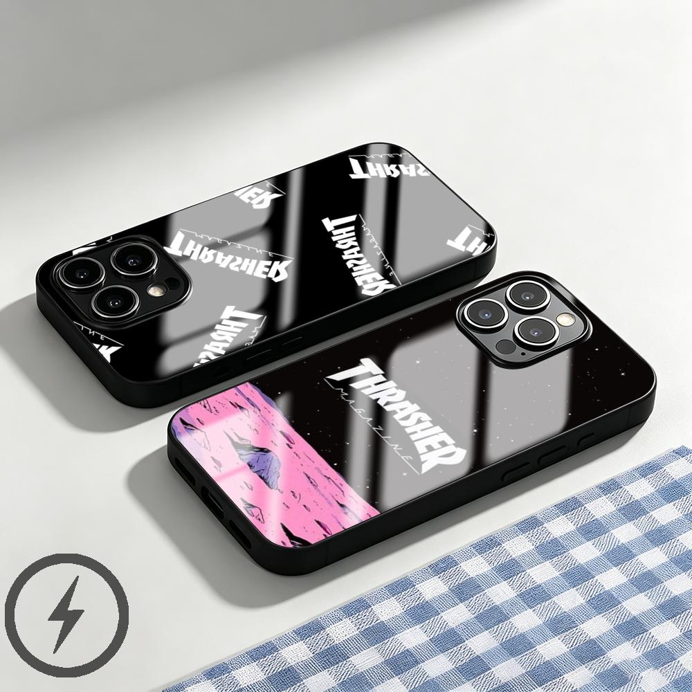 Screen Protector Film - Coque de téléphone magnétique en verre