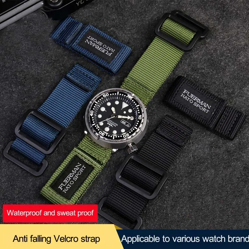 Nylon Nato Strap - Bracelet de Montre Nato en Nylon