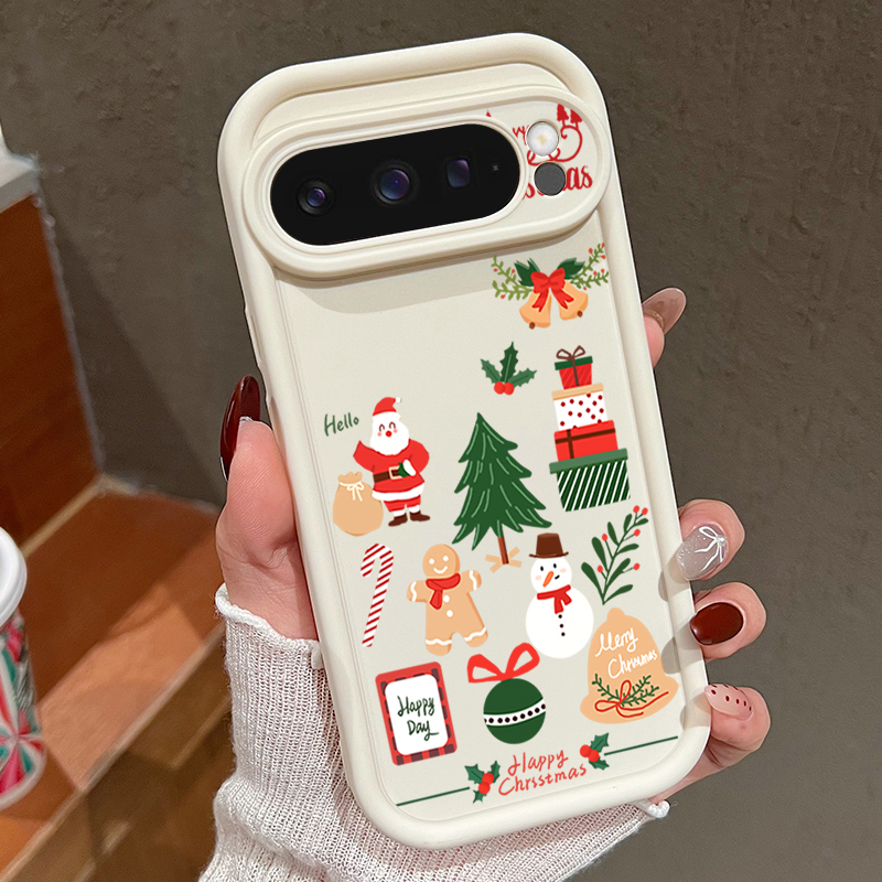 Google Pixel 9 - Coque de téléphone en TPU souple