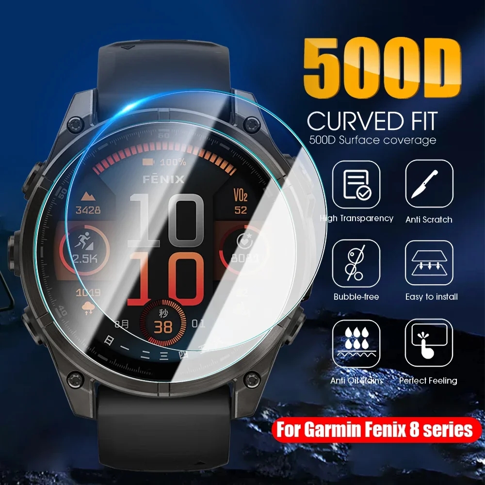 Smartwatch Icon - 1/5 pièces 9H HD verre trempé