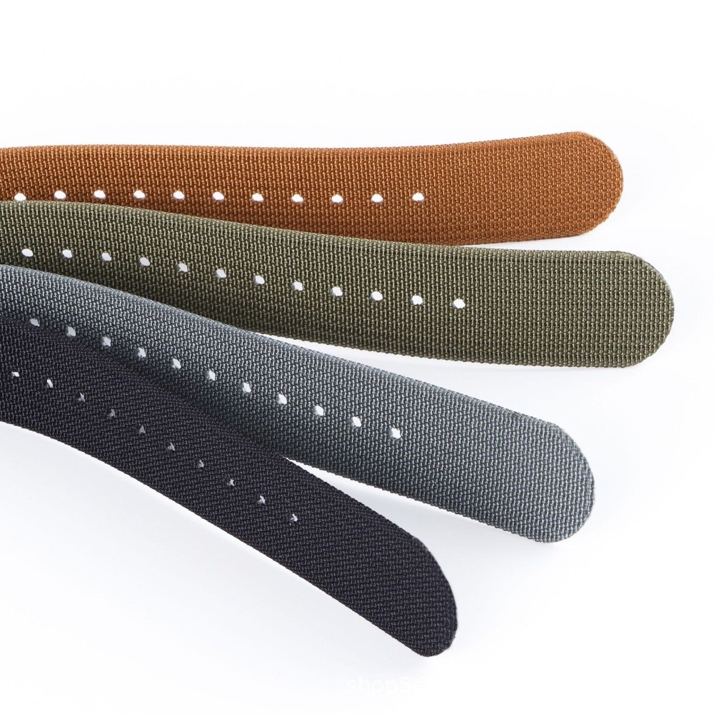 Nylon Nato Strap - Bracelet de montre NATO 14/16/18/20/22mm, à