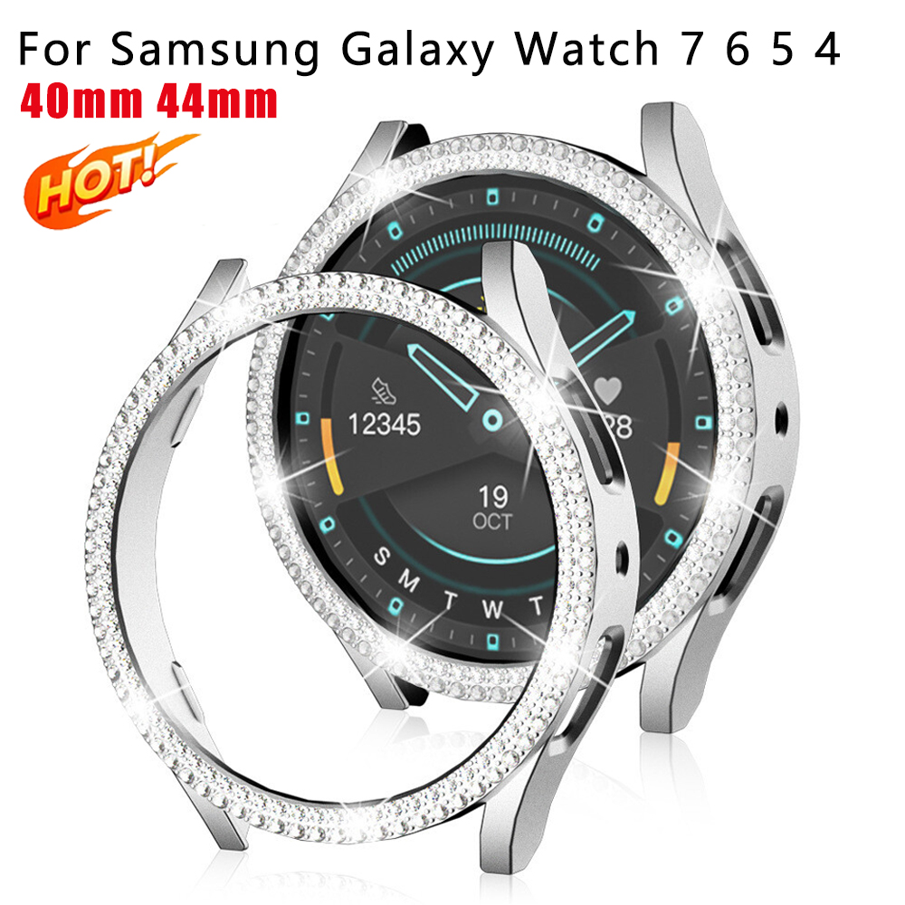 Accessories For Galaxy Watch 5 - Coque Bling Diamond pour Samsung Galaxy