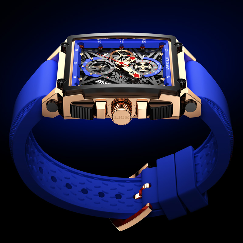 LIGE-Montre-bracelet de sport  - Silicone Band Replacement avis et prix
