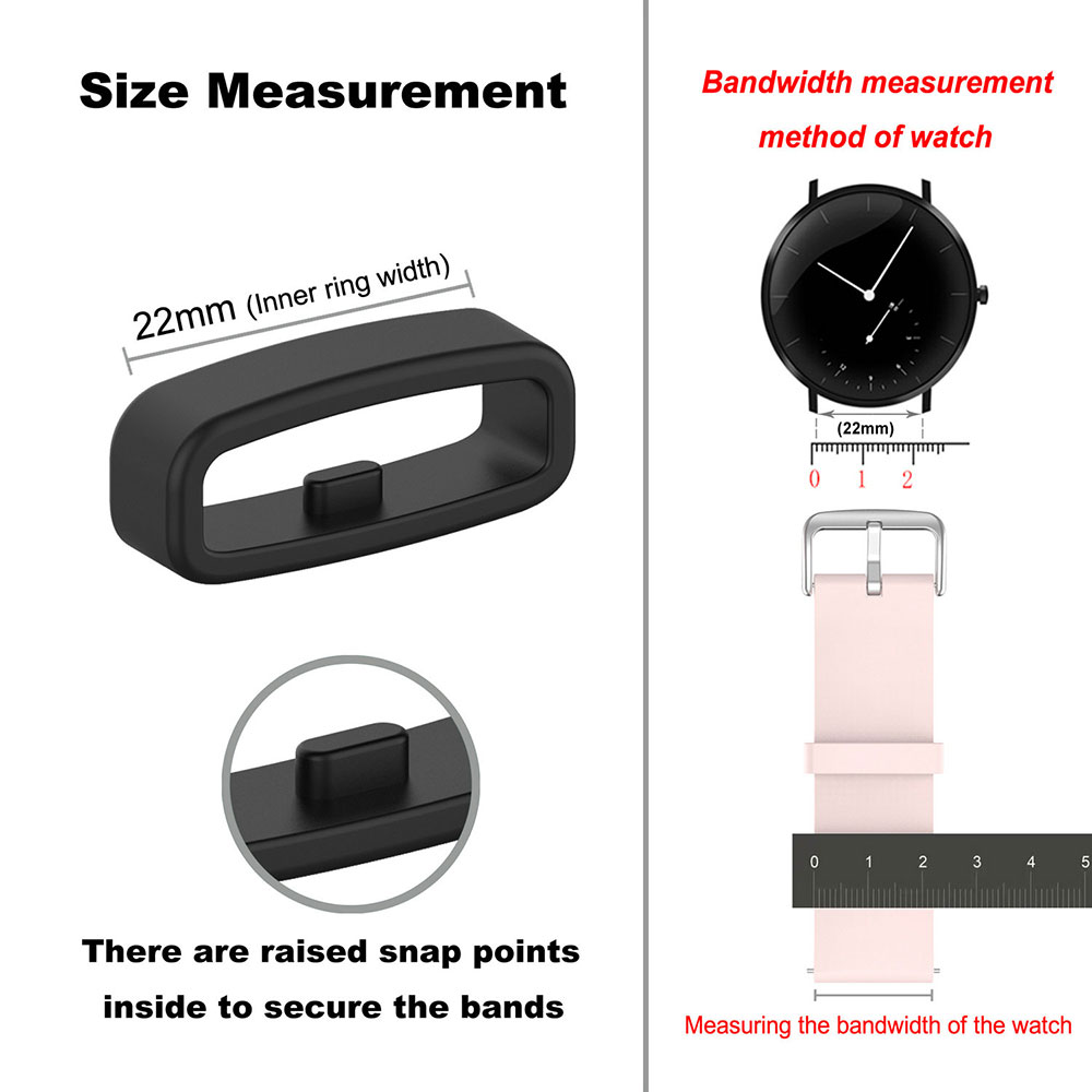 Anneau de bracelet de montre e - Silicone Band Replacement avis et prix