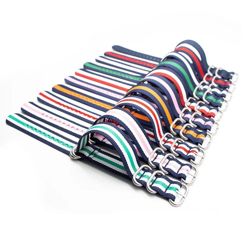 Bracelet de montre en Nylon ba - Nylon Nato Strap avis et prix