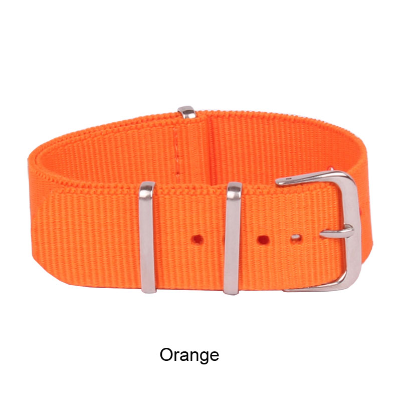 18/20/22/24mm cambos rayures s - Nylon Nato Strap avis et prix