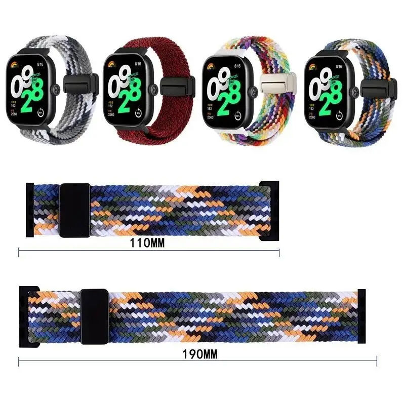 Bracelet en nylon tressé + étu - Sport Loop Strap avis et prix