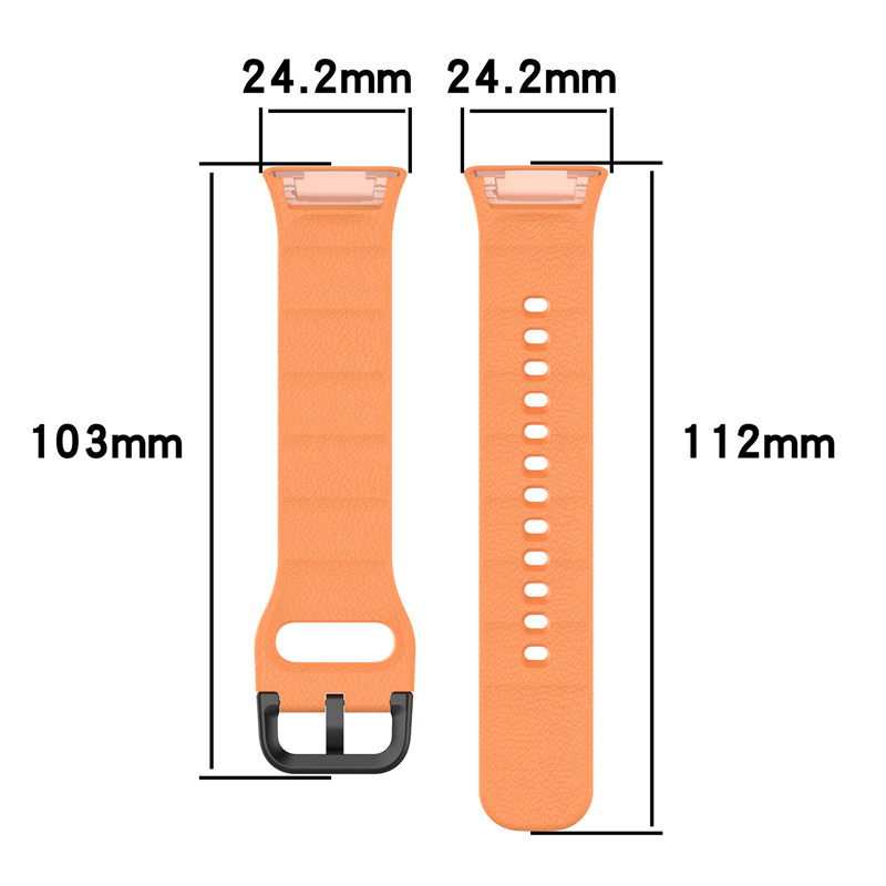 Bracelet de montre de remplace - Silicone Band Replacement avis et prix