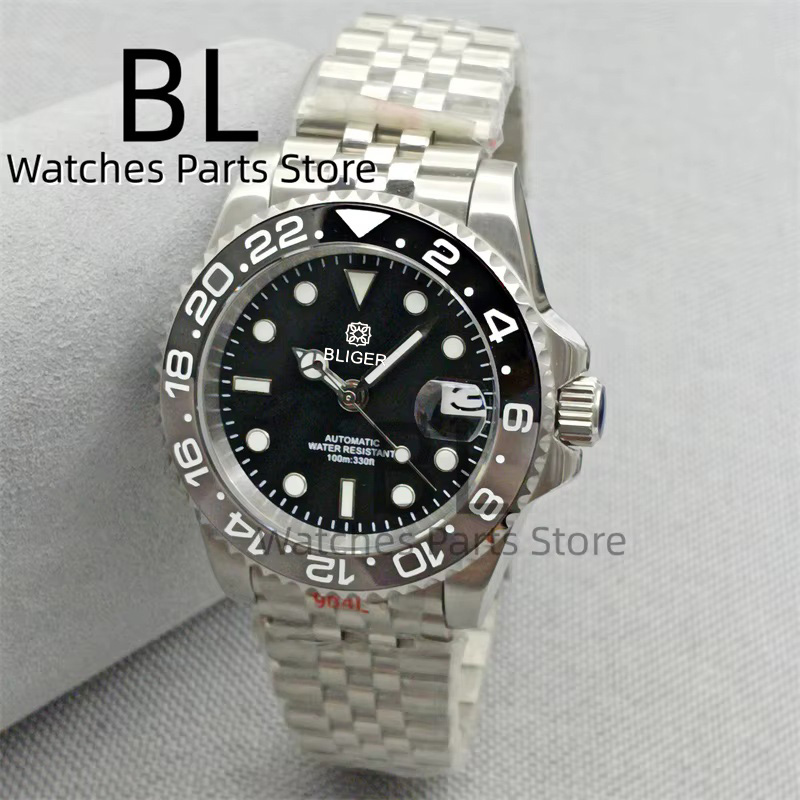 BLIGER 40mm montre pour hommes - Ceramic Link Bracelet avis et prix