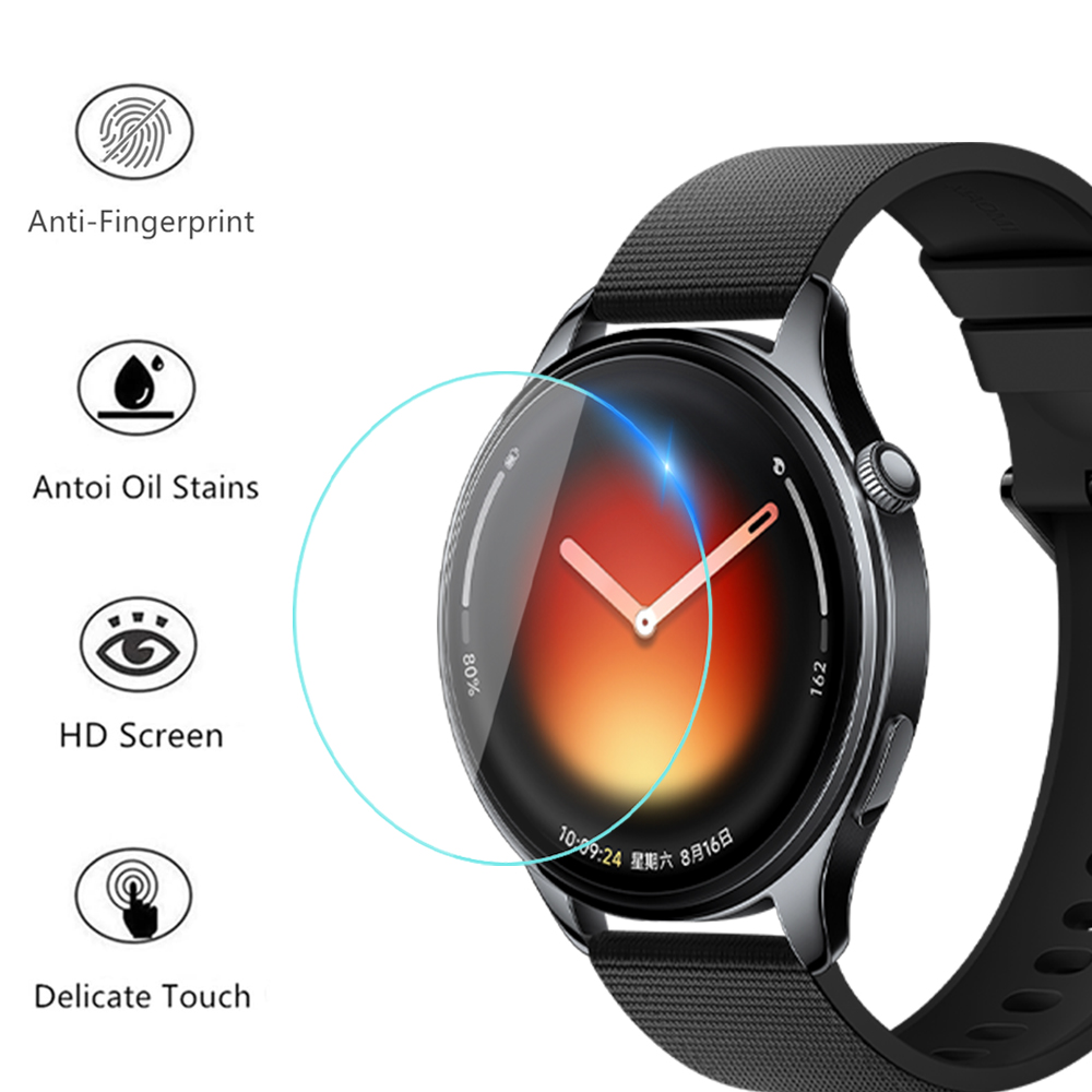 Verre trempé pour Xiaomi Watch - Smartwatch Universal avis et prix