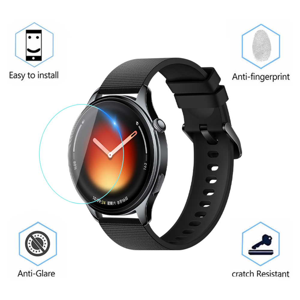 Verre trempé pour Xiaomi Watch - Smartwatch Universal avis et prix