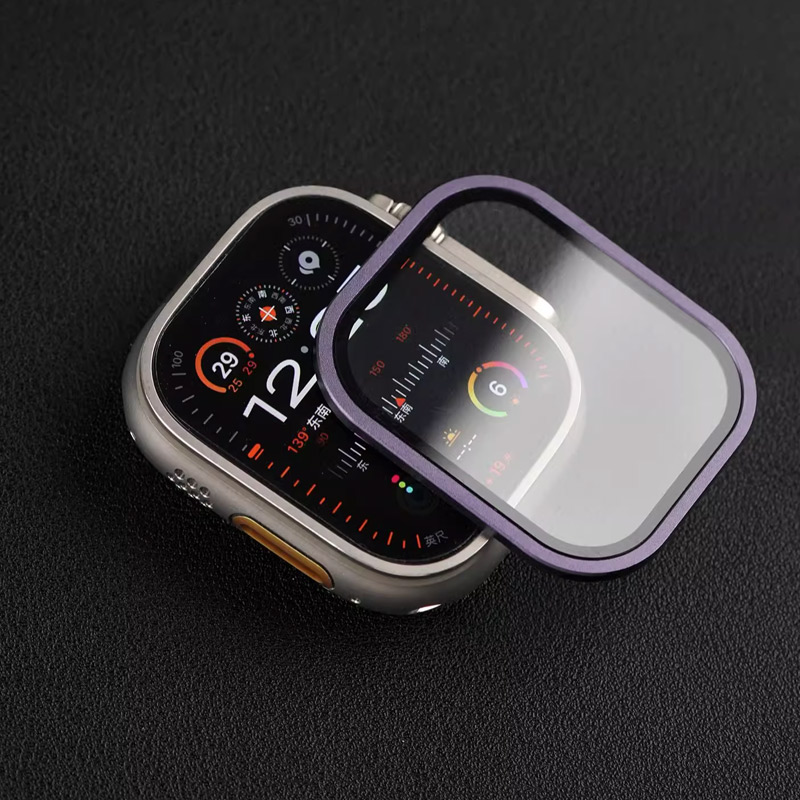 Verre trempé pour Apple Watch  - Smartwatch Straps & Accessories avis et prix