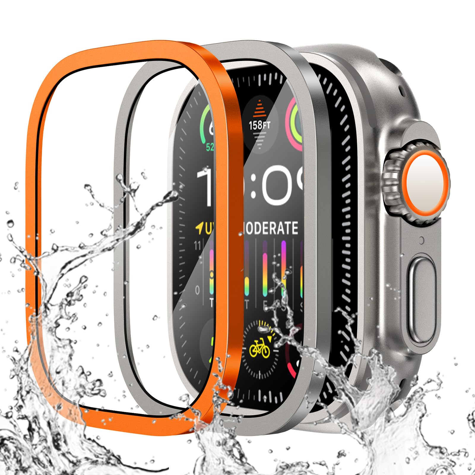 Verre trempé pour Apple Watch  - Smartwatch Straps & Accessories avis et prix