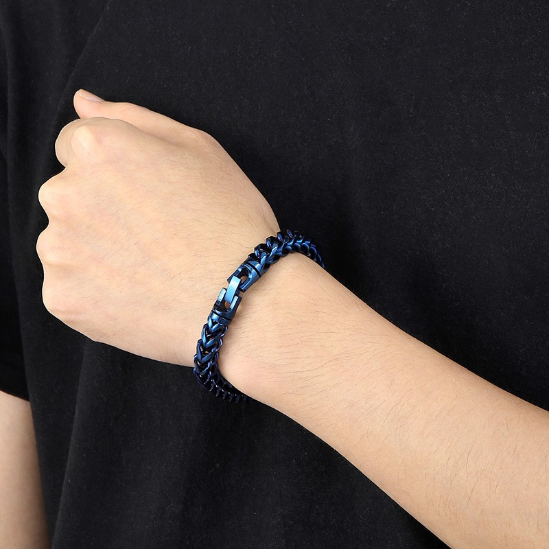 Bracelet à chevrons arc-en-cie - Ceramic Link Bracelet avis et prix