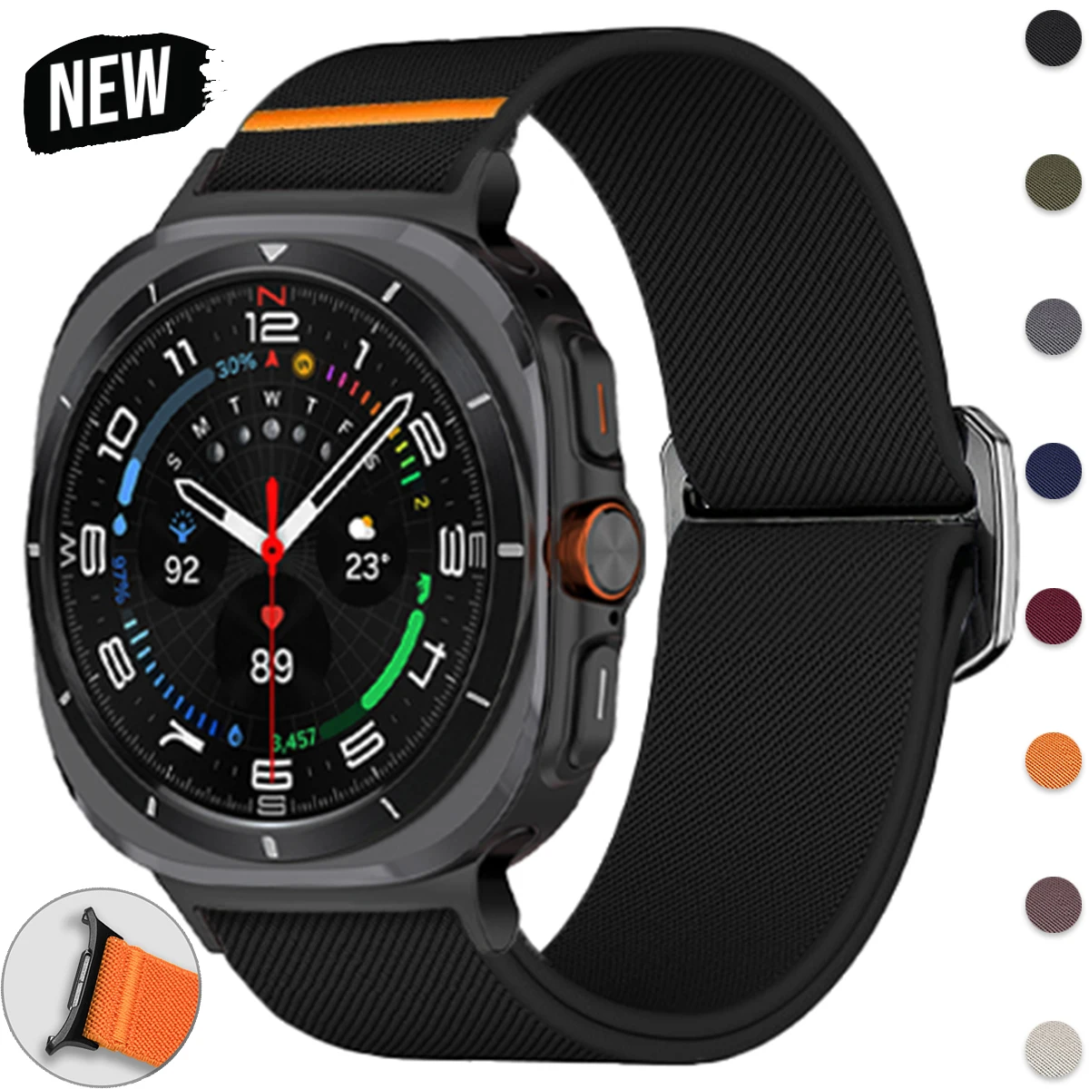 Bracelet de Sport pour Samsung - Sport Loop Strap avis et prix