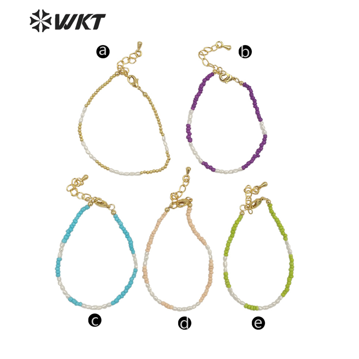 WT-MPB079 femmes élégantes min - Ceramic Link Bracelet avis et prix
