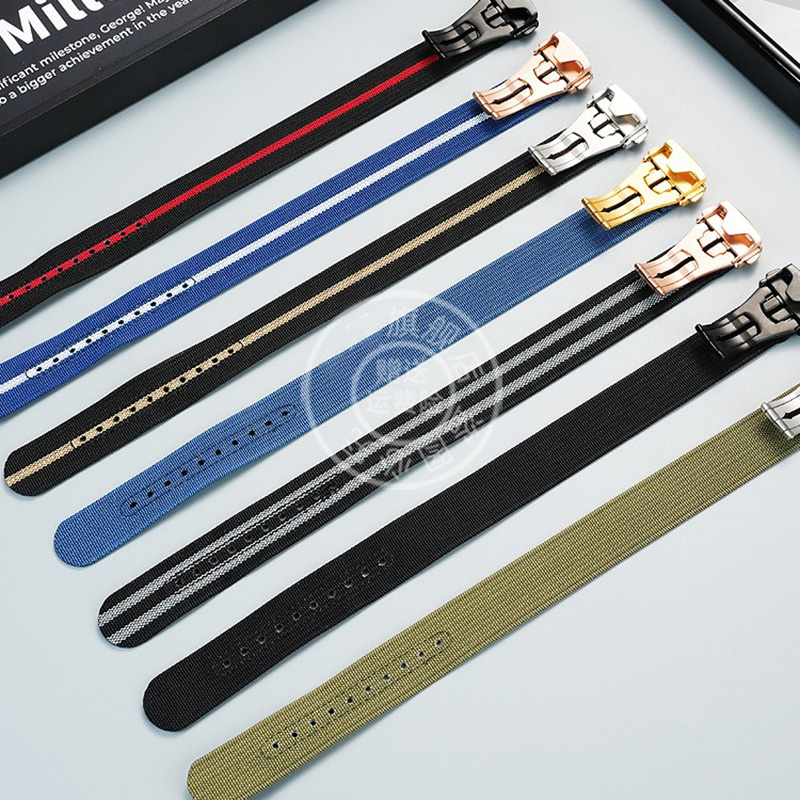 Bracelet de montre en toile in - Nylon Nato Strap avis et prix