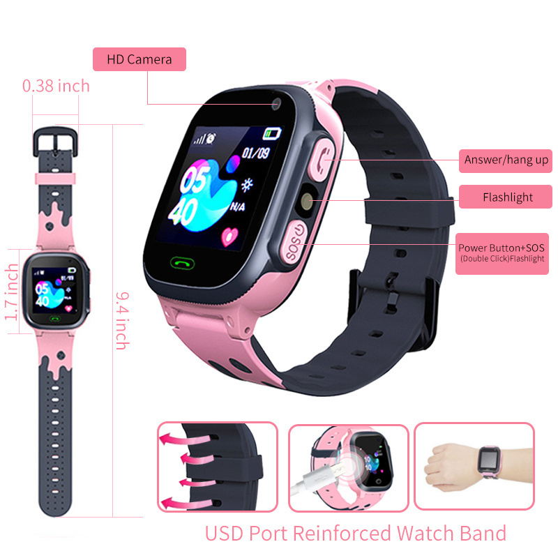 Montre connectée pour enfants, - Smartwatch Icon avis et prix