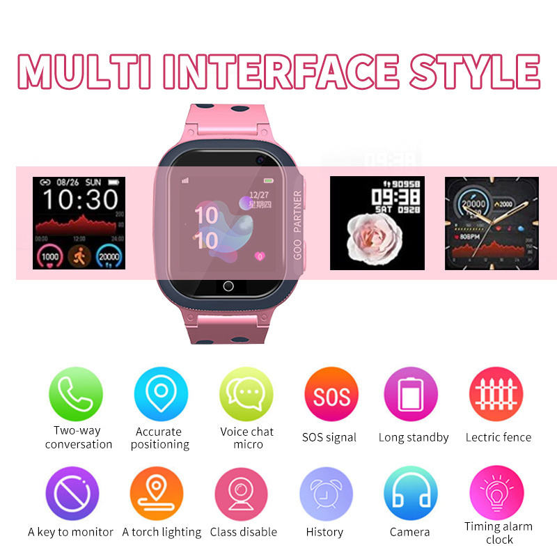 Montre connectée pour enfants, - Smartwatch Icon avis et prix