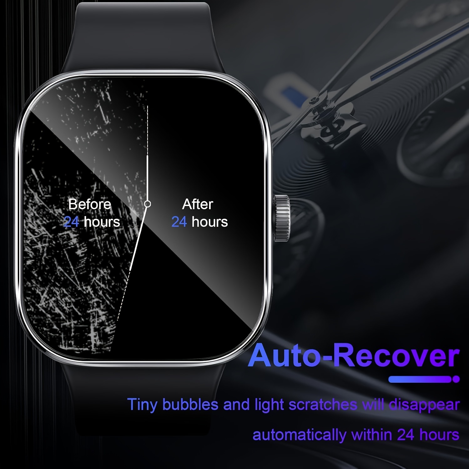 Protecteur d'écran pour montre - Smartwatch Universal avis et prix
