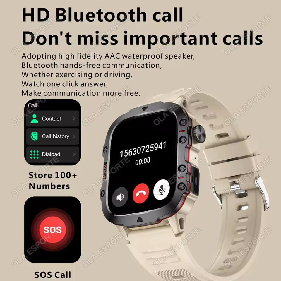 Nouvelle Montre Connectée Mili - Smartwatch Custom avis et prix