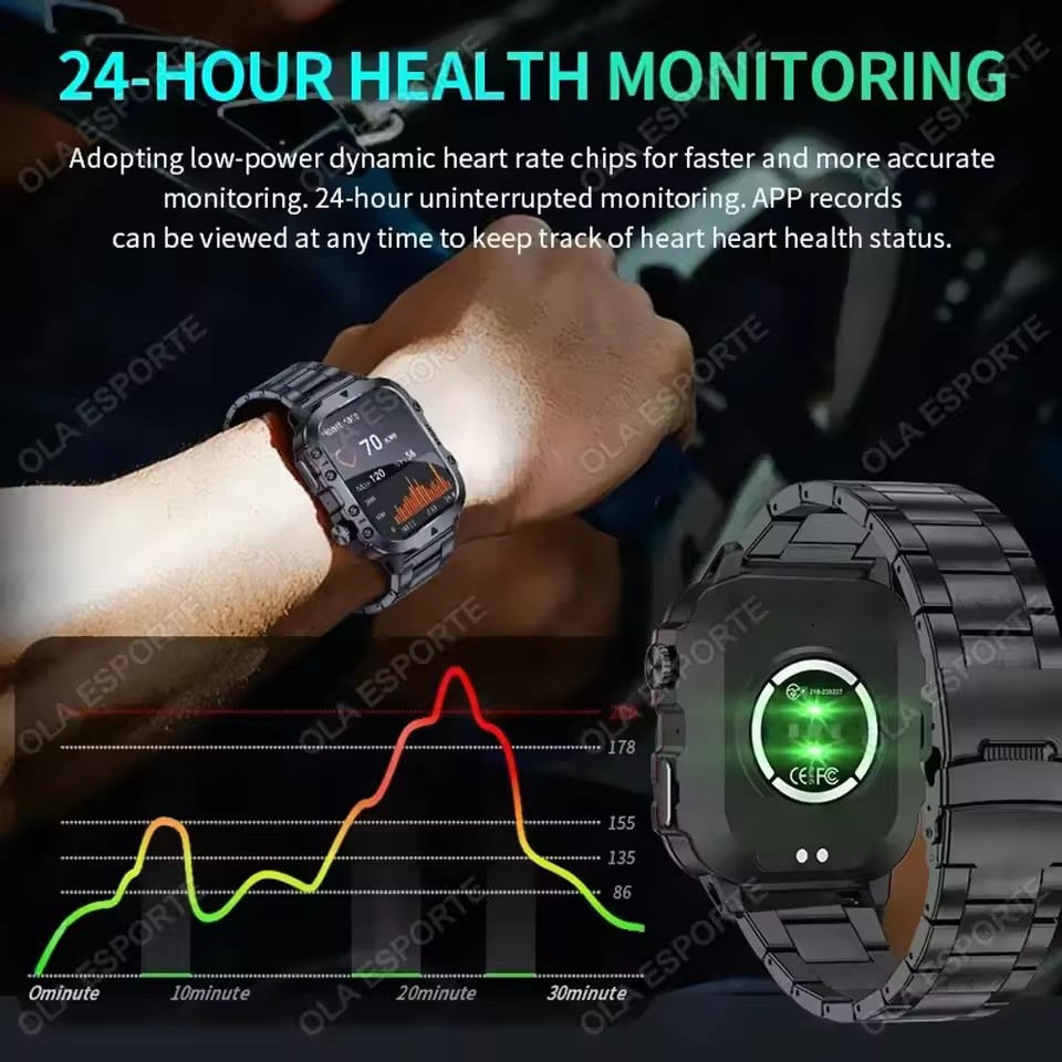 Nouvelle Montre Connectée Mili - Smartwatch Custom avis et prix