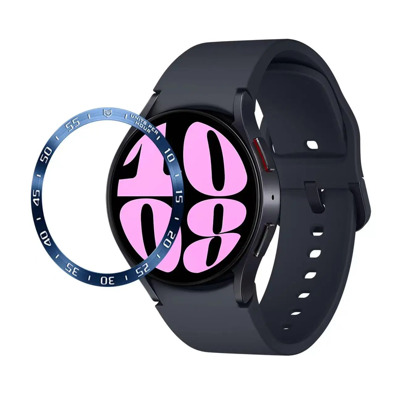 Lunette en métal pour Samsung  - Accessories For Galaxy Watch 5 avis et prix