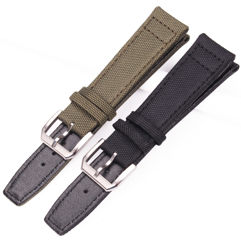 Bracelet de montre en cuir vér - Nylon Nato Strap avis et prix