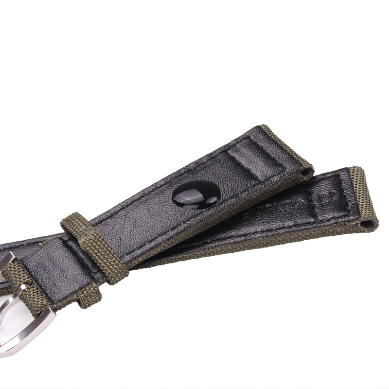Bracelet de montre en cuir vér - Nylon Nato Strap avis et prix
