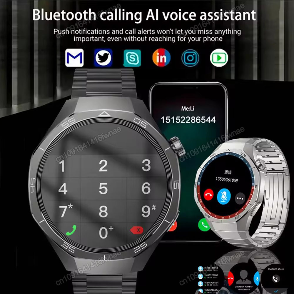 Nouvelle montre connectée Watc - Smartwatch Custom avis et prix