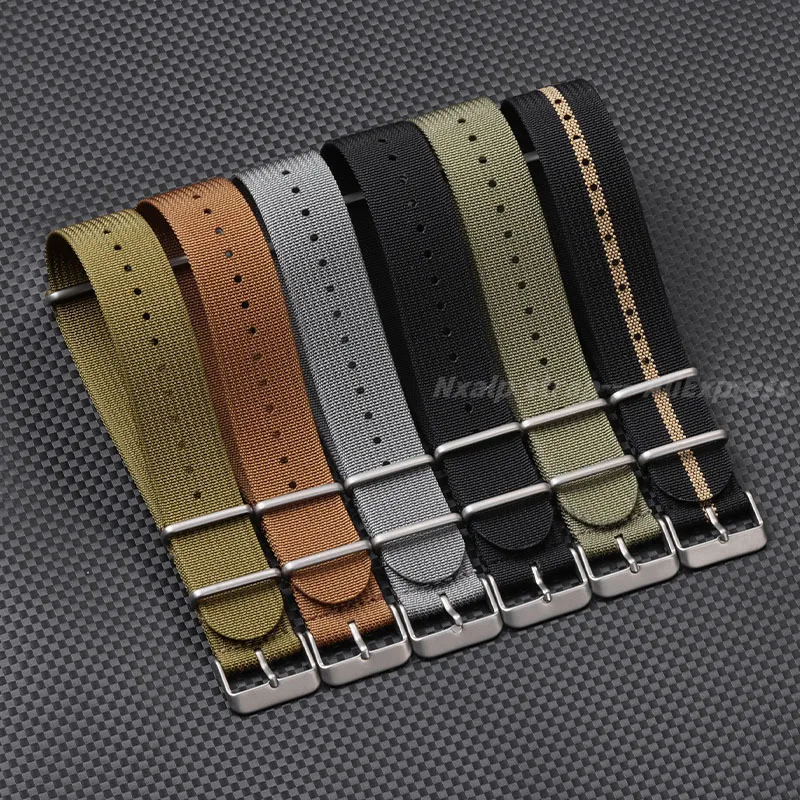 Bracelet de montre en Nylon ne - Nylon Nato Strap avis et prix