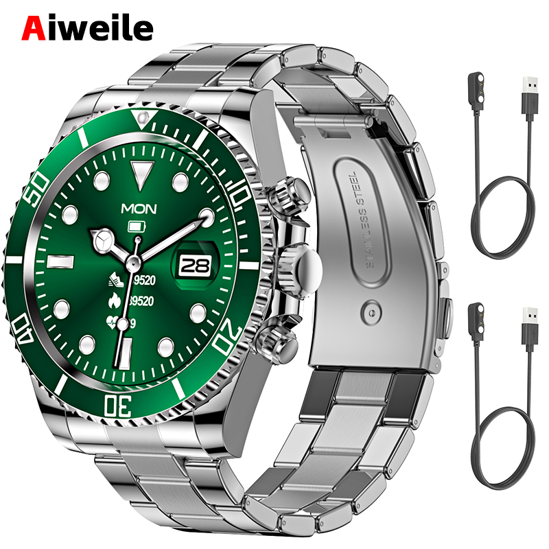 Montre connectée de luxe AW12  - Smartwatch X18 avis et prix