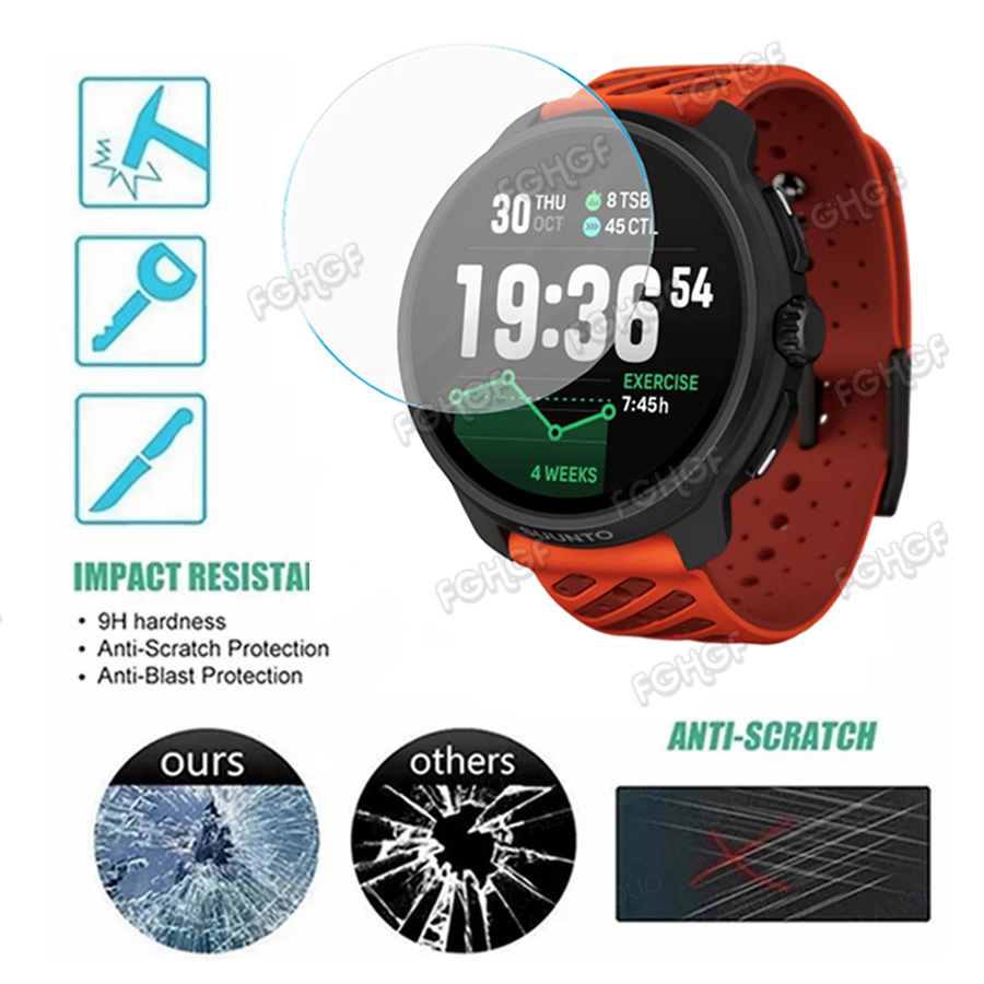 Film de protection en verre tr - Smartwatch Icon avis et prix