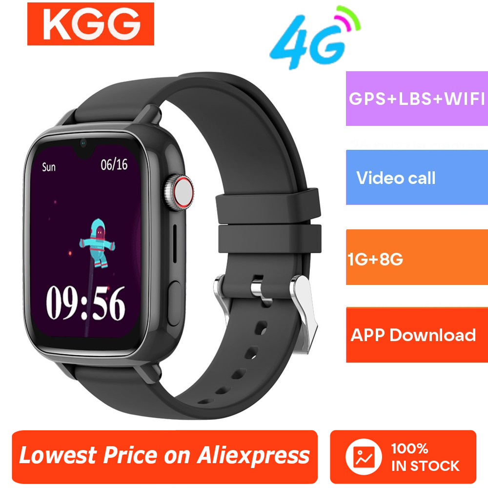 Montre connectée 4G pour enfan - Smartwatch Icon avis et prix