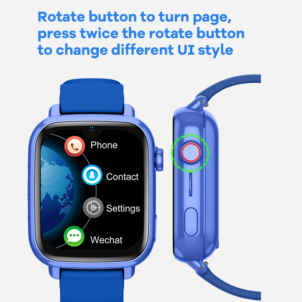 Montre connectée 4G pour enfan - Smartwatch Icon avis et prix