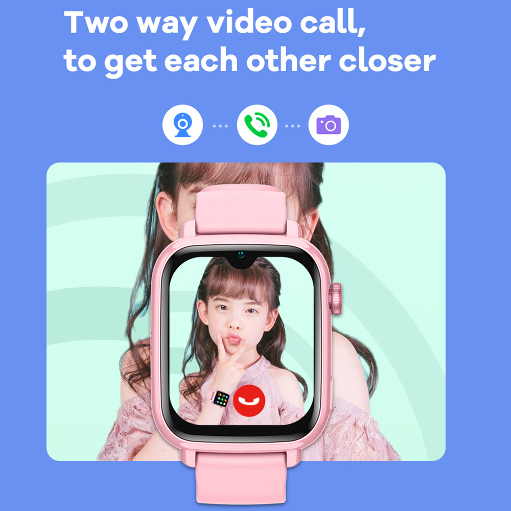 Montre connectée 4G pour enfan - Smartwatch Icon avis et prix