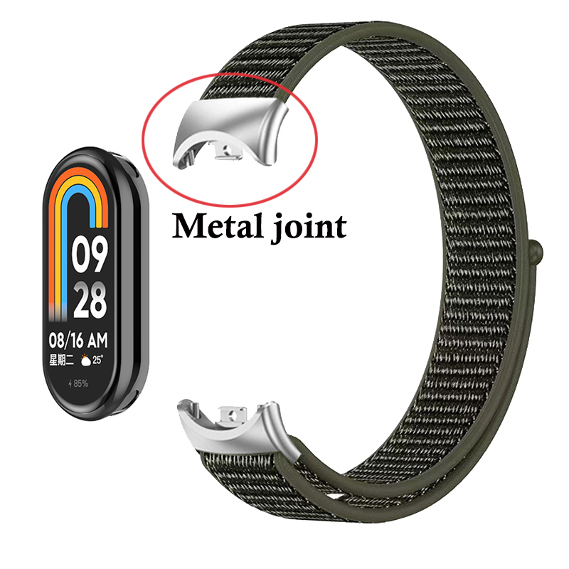 Bracelet à boucle en Nylon pou - Sport Loop Strap avis et prix