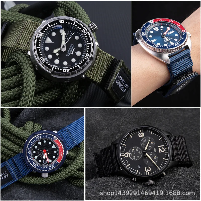 Bracelet de Montre Nato en Nyl - Nylon Nato Strap avis et prix
