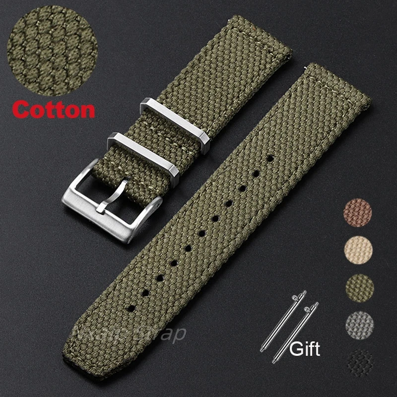 Bracelet de montre en coton et - Nylon Nato Strap avis et prix