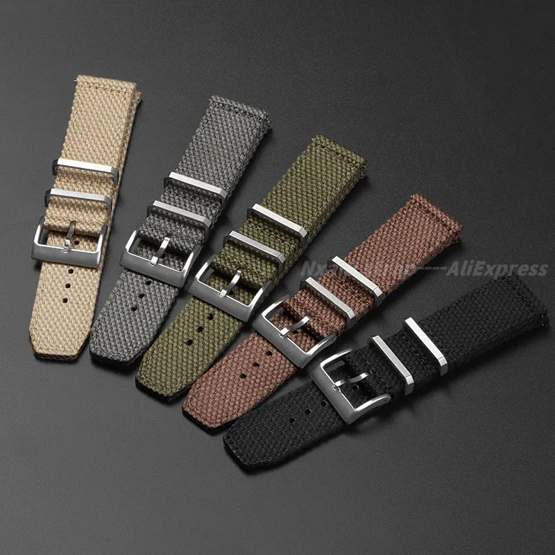 Bracelet de montre en coton et - Nylon Nato Strap avis et prix