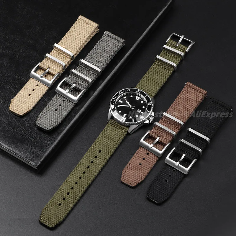 Bracelet de montre en coton et - Nylon Nato Strap avis et prix